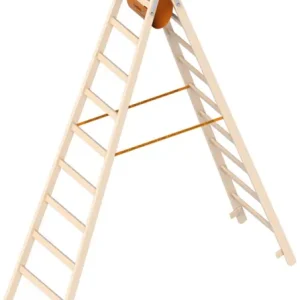 Layher Holzstehleiter 1053 nach Ö-Norm Z1501 Rabatt