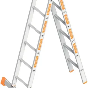 Layher Klappleiter TOPIC 1056 Stehleiter Anlegeleiter Neu