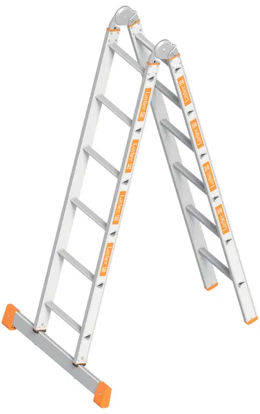Layher Klappleiter TOPIC 1056 Stehleiter Anlegeleiter Neu