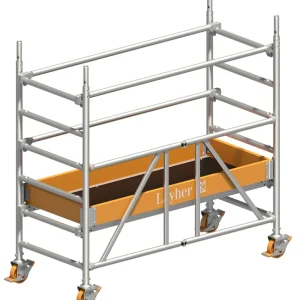 Bestseller Layher Zifa Fahrgerüst mit Sicherheitsaufbau P2