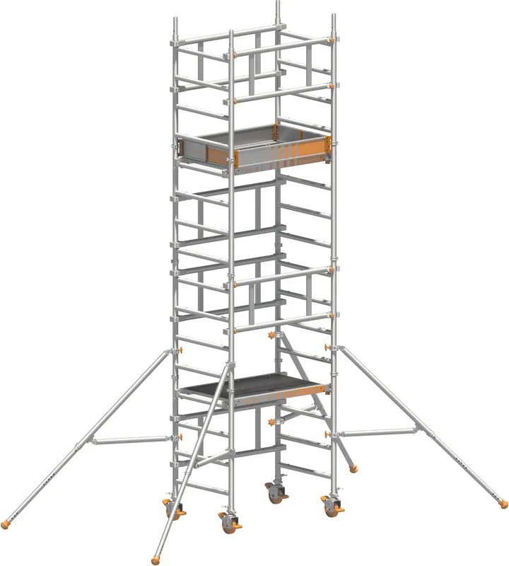 Sonderangebot Layher Fahrgerüst SoloTower BG-Bau gefördert