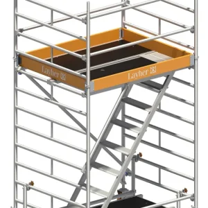 Mega-Angebot Layher Uni Komfort Fahrgerüst