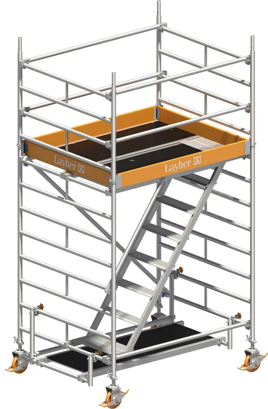 Mega-Angebot Layher Uni Komfort Fahrgerüst