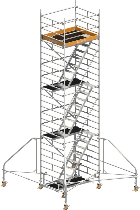 Layher Uni Komfort Fahrgerüst Angebot
