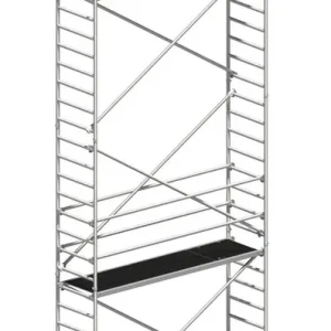 Markenware Layher Uni Standard Fahrgerüst ohne Sicherheitsaufbau P2
