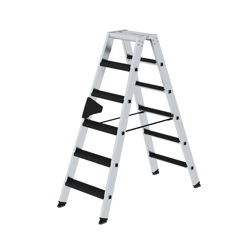 MUNK Stufen-Stehleiter beidseitig begehbar mit Clip-Step Relax Aktuell
