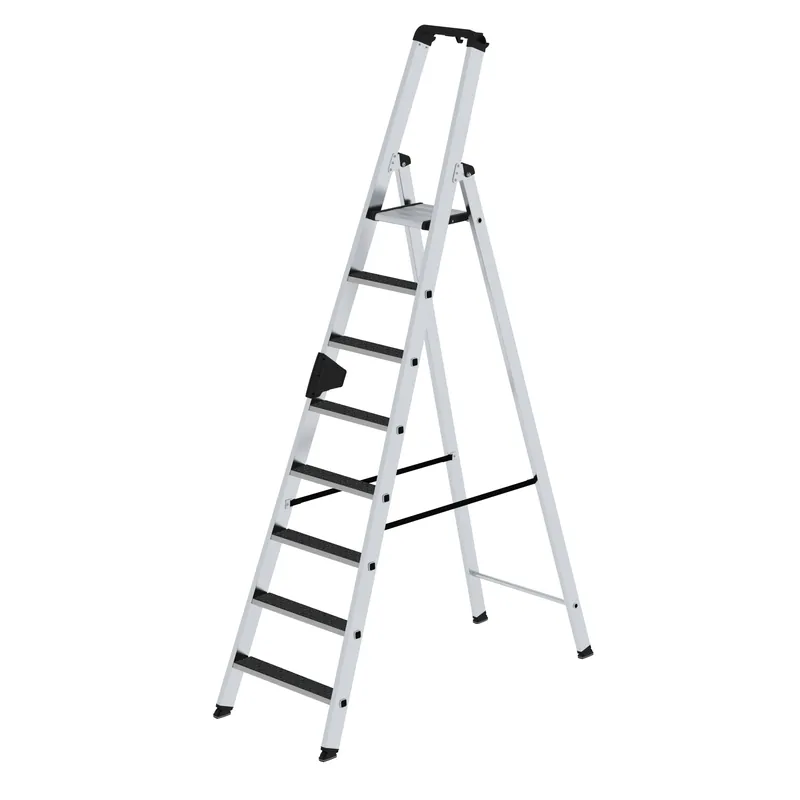 Bestseller MUNK Stufen-Stehleiter einseitig begehbar mit Clip-Step R13
