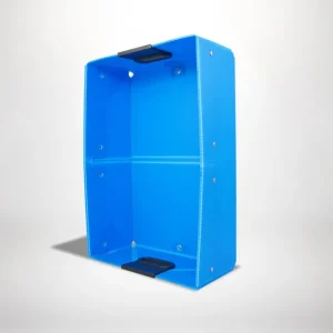 Klappbox "Quickboxx" aus Hohlprofilkunststoff Bestseller