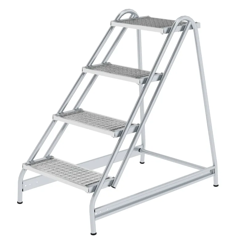 Angebot MUNK Arbeitspodest einseitig begehbar mit 200 mm Stufen