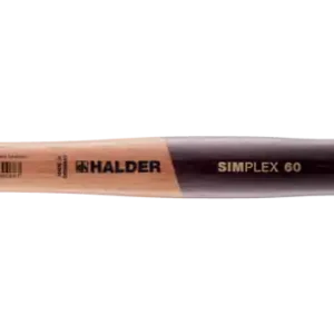 HALDER Schonhammer SIMPLEX mit Tempergussgehäuse und hochwertigem Holzstiel Sonderaktion