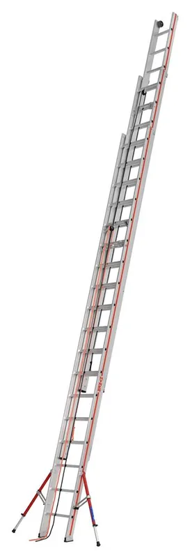 Markenprodukt HYMER Seilzugleiter 6261 - dreiteilig