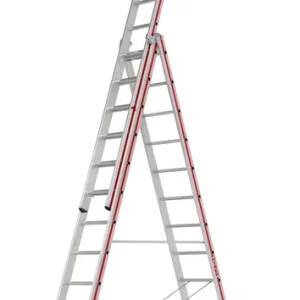 HYMER Mehrzweckleiter 4047 - dreiteilig Sonderaktion