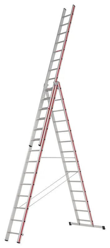 HYMER Mehrzweckleiter 4047 - dreiteilig Sonderaktion