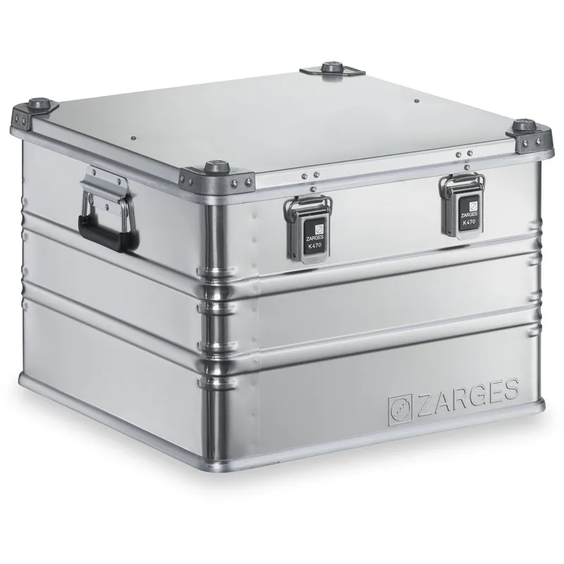 ZARGES Universalkiste K 470 - Aluminium Geprüft