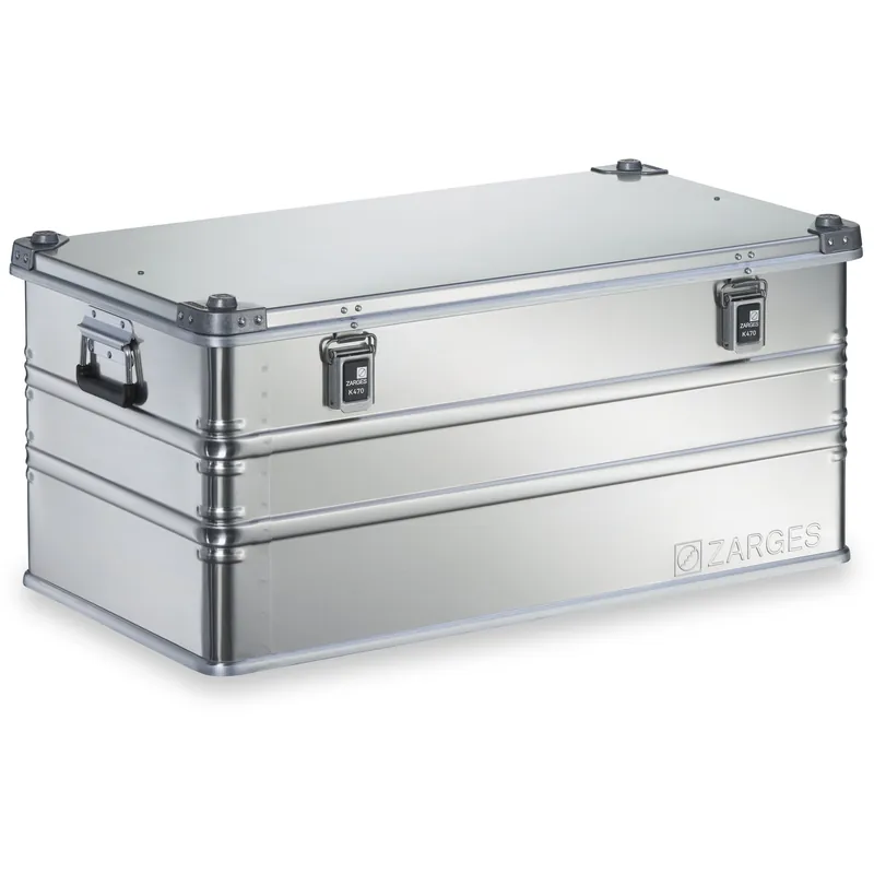 ZARGES Universalkiste K 470 - Aluminium Aktuell