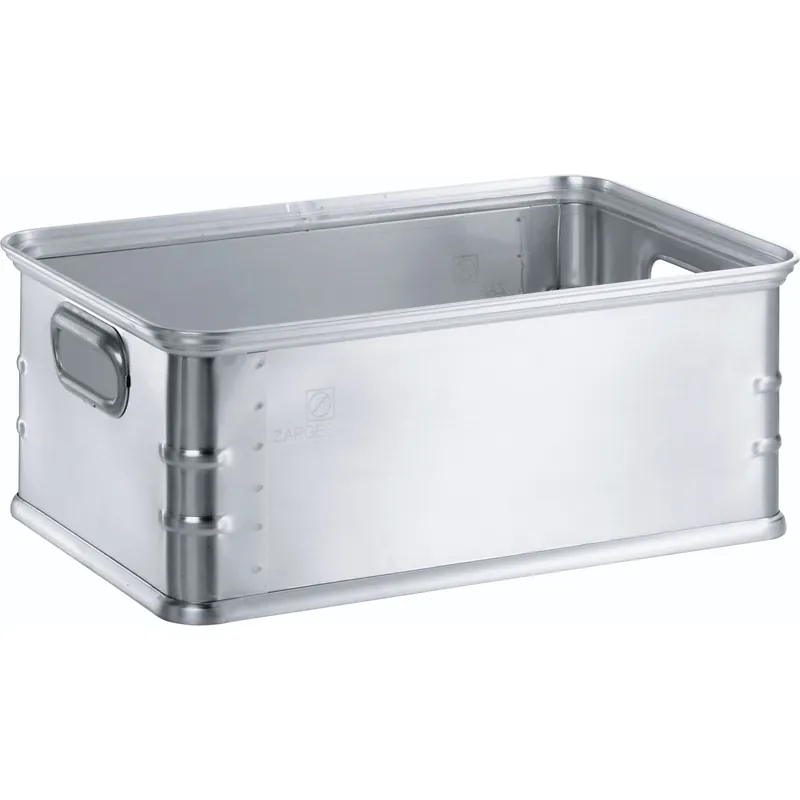 Wochenendangebot ZARGES Transportkasten K 270 - Aluminium