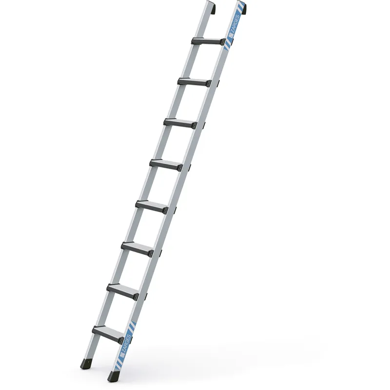ZARGES Geschraubte Stufen-Anlegeleiter Comfortstep L - Aluminium eloxiert Billig