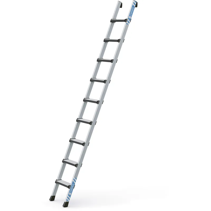 ZARGES Geschraubte Stufen-Anlegeleiter Comfortstep L - Aluminium eloxiert Aktuell
