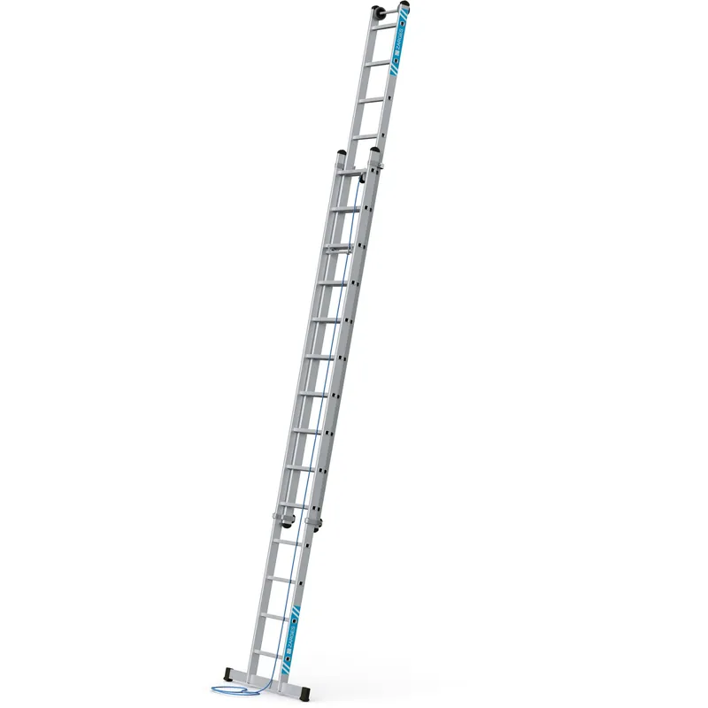 Beliebt ZARGES Gebördelte Sprossen-Seilzugleiter Skyline 2E - 2-teilig