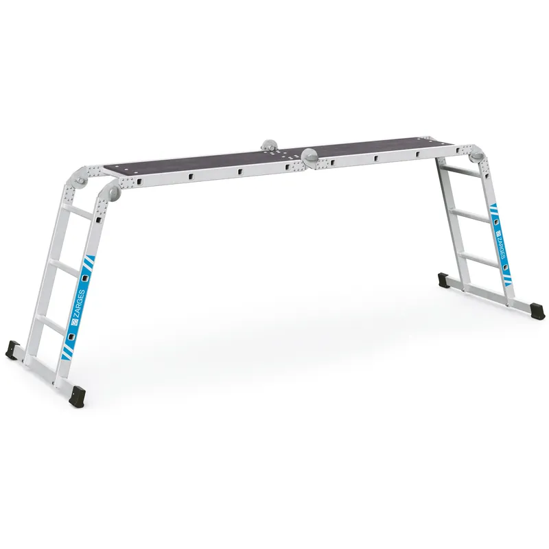 ZARGES Gebördelte Vielzweckleiter Multimax M - 4-teilig Nur Für Kurze Zeit