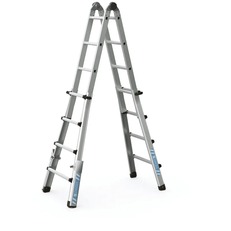 ZARGES Gebördelte Teleskop-Mehrzweckleiter Variotec V - 4-teilig Top-Preis
