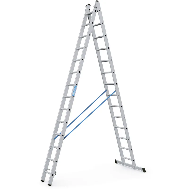 Sale ZARGES Gebördelte Mehrzweckleiter Combimaster DX - 2-teilig