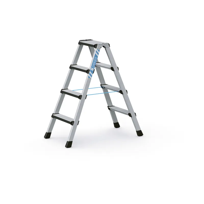 Angebot ZARGES Geschraubte Stufen-Stehleiter Comfortstep B - Aluminium eloxiert