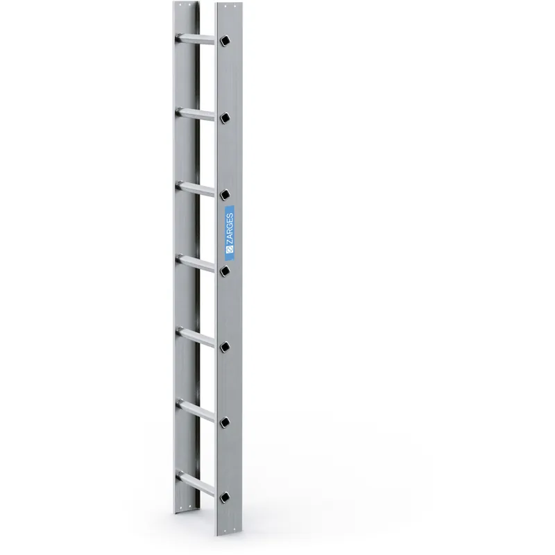 ZARGES Dachleiter - 150 kg Belastbarkeit Nur Heute