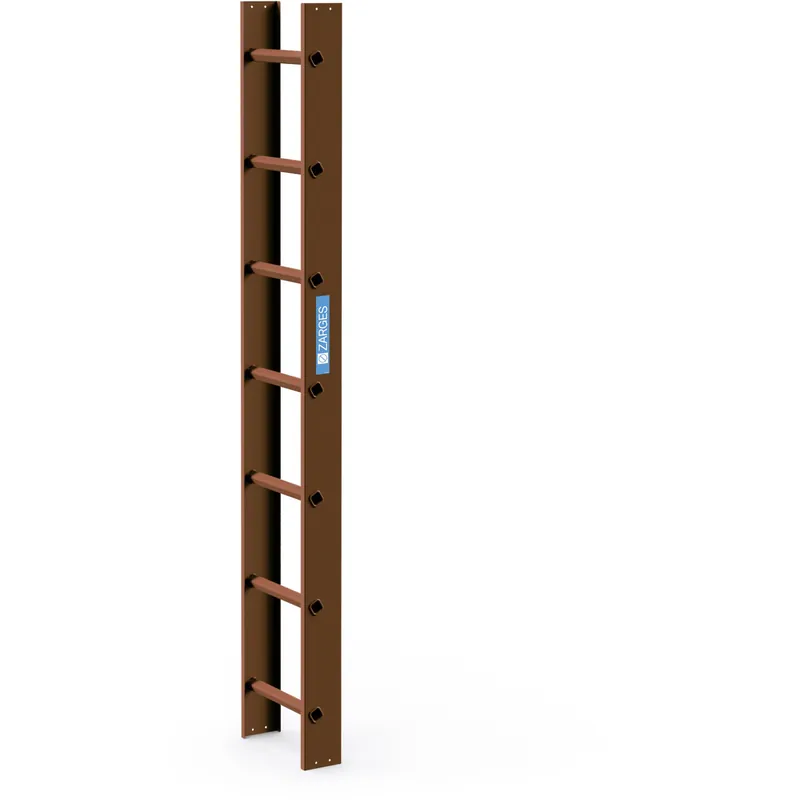 ZARGES Dachleiter - 150 kg Belastbarkeit Nur Für Kurze Zeit