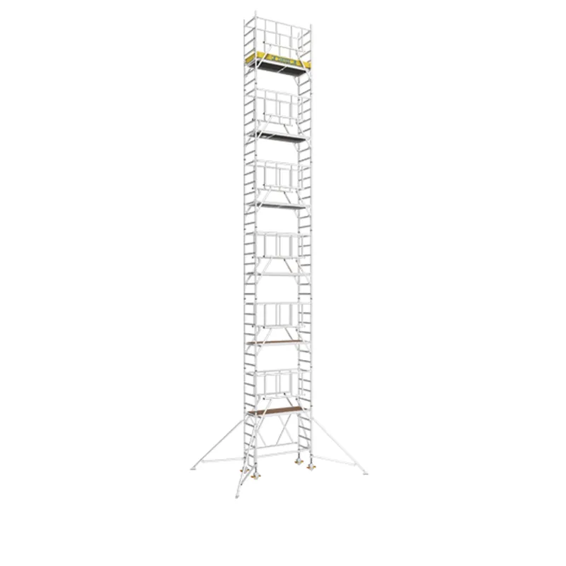 ZARGES Klappgerüst CompactMaster S-PLUS 1T und 2T Neu Im Sortiment