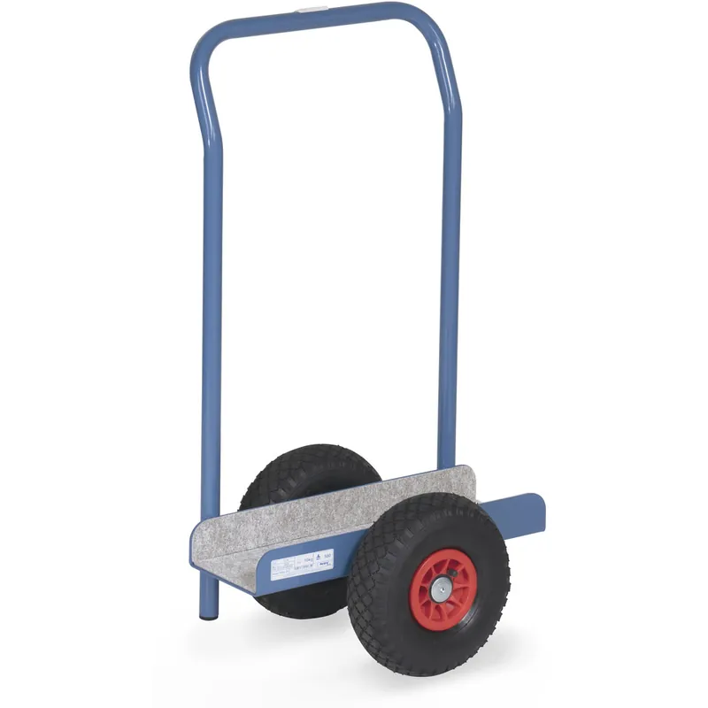 fetra Plattenroller pulverbeschichtet RAL 5007 Knallerangebot