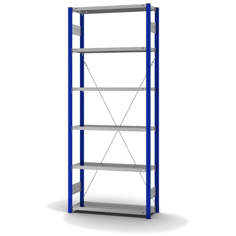 hofe Fachbodenregal zur Einseitigen Nutzung - Stecksystem ORION PLUS Saisonangebot