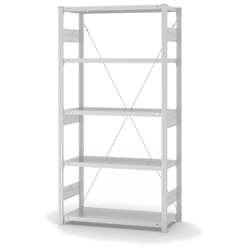 Saisonangebot hofe Fachbodenregal zur Einseitigen Nutzung - Stecksystem ORION PLUS