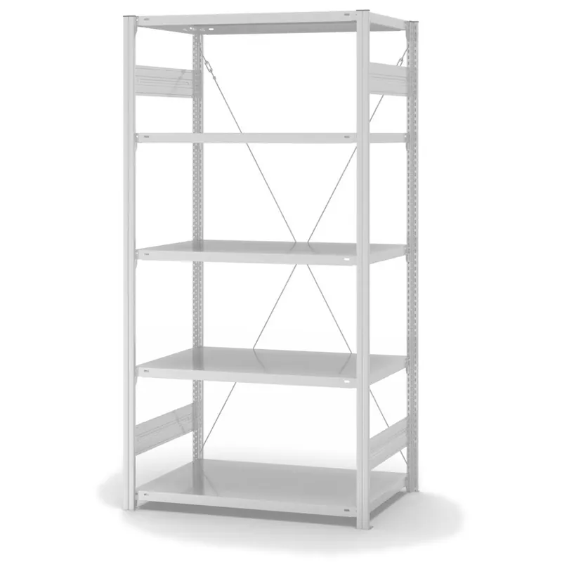 Angebot hofe Fachbodenregal zur Einseitigen Nutzung - Stecksystem ORION PLUS