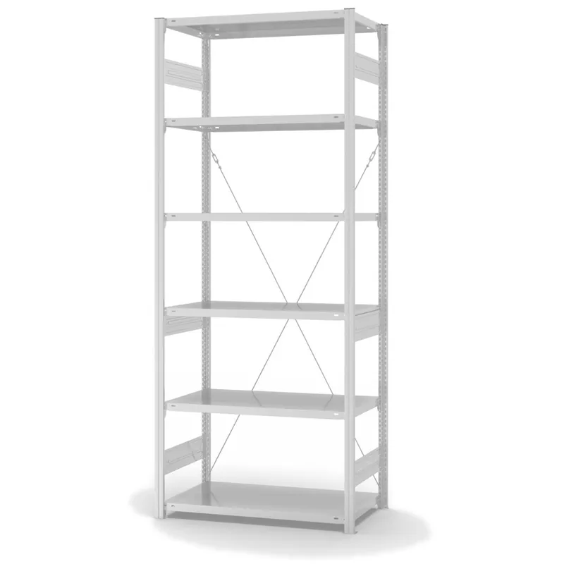 Markenware hofe Fachbodenregal zur Einseitigen Nutzung - Stecksystem ORION PLUS