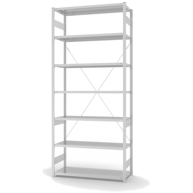 Angebot hofe Fachbodenregal zur Einseitigen Nutzung - Stecksystem ORION PLUS