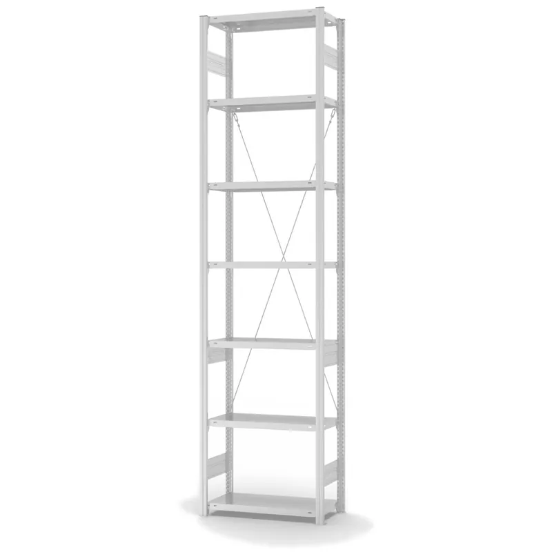hofe Fachbodenregal zur Einseitigen Nutzung - Stecksystem ORION PLUS Knallerangebot