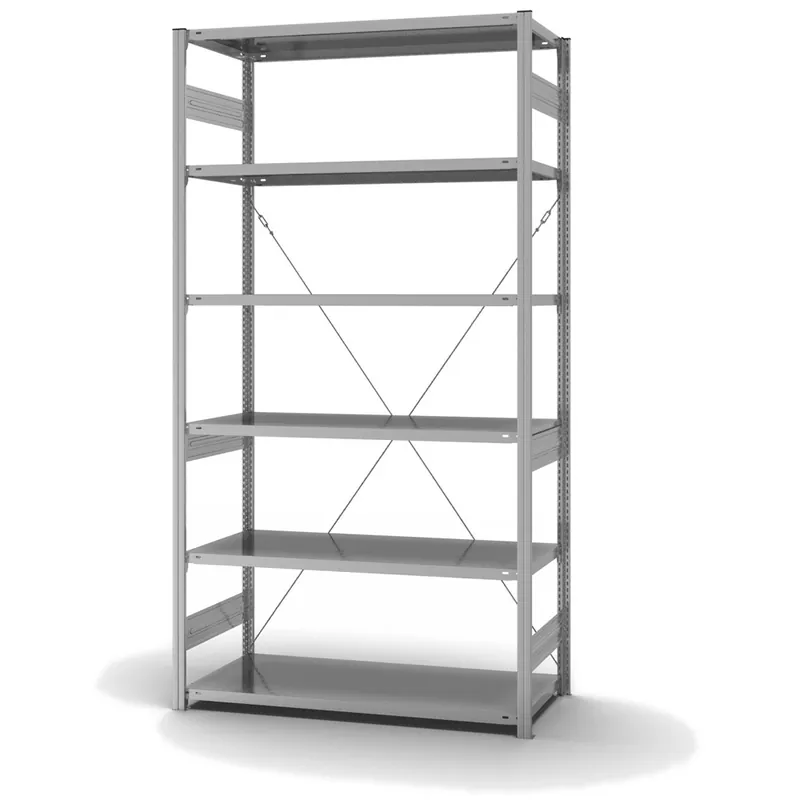 Sonderangebot hofe Fachbodenregal zur Einseitigen Nutzung - Stecksystem ORION PLUS
