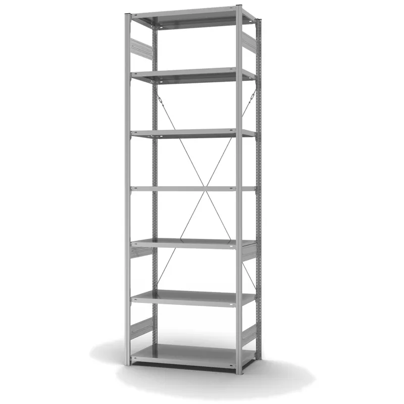 hofe Fachbodenregal zur Einseitigen Nutzung - Stecksystem ORION PLUS Heißes Angebot
