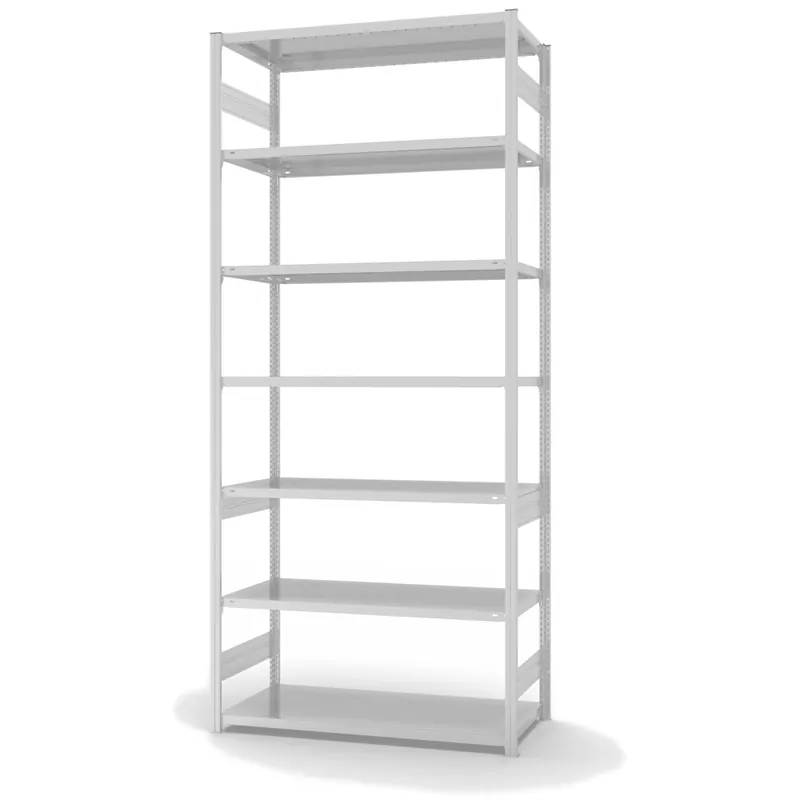 Sale hofe Fachbodenregal zur Beidseitigen Nutzung - Stecksystem ORION PLUS