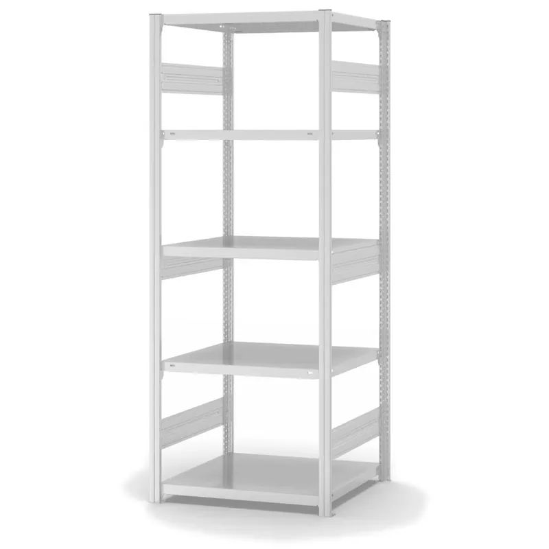 Top-Angebot hofe Fachbodenregal zur Beidseitigen Nutzung - Stecksystem ORION PLUS