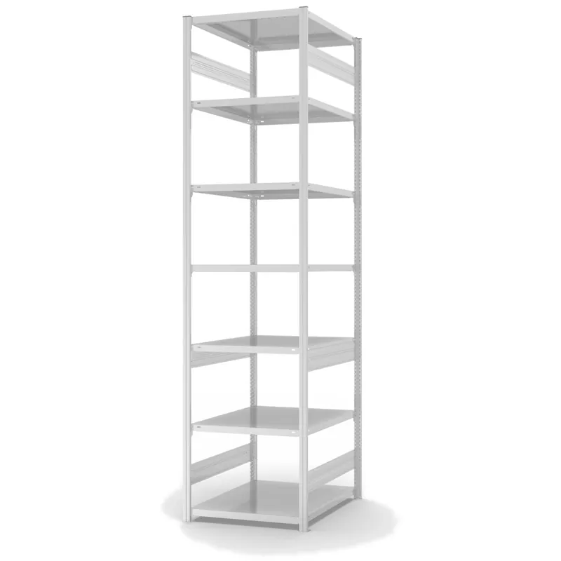 hofe Fachbodenregal zur Beidseitigen Nutzung - Stecksystem ORION PLUS Top-Angebot