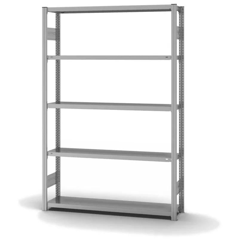 Expressversand hofe Fachbodenregal zur Beidseitigen Nutzung - Stecksystem ORION PLUS