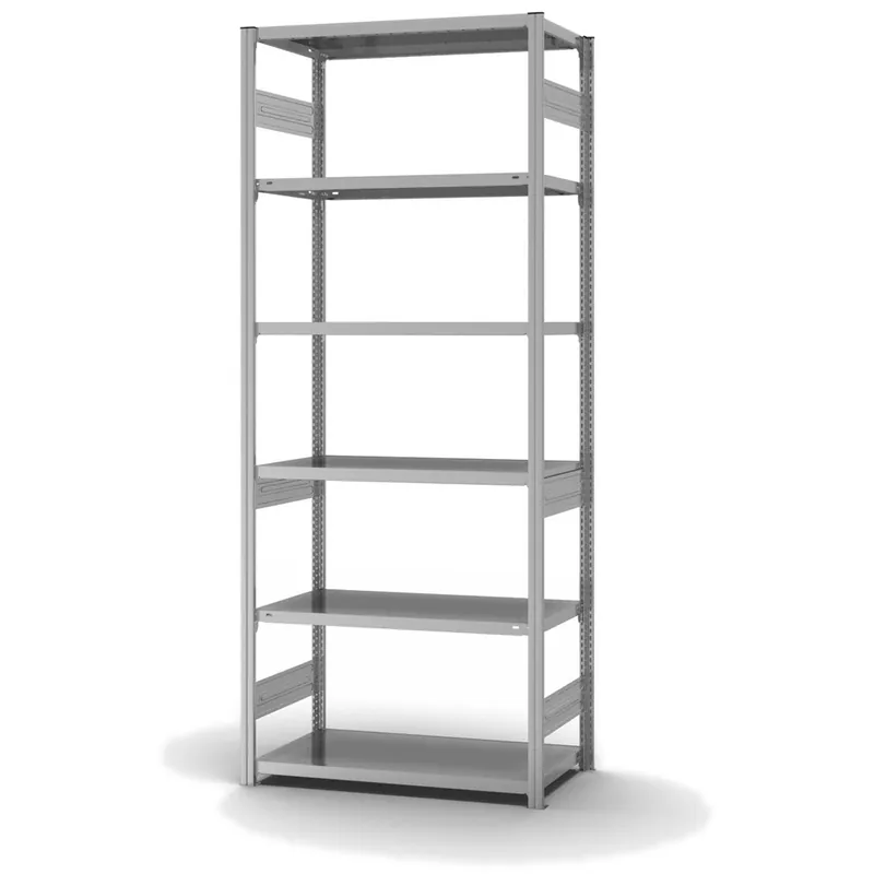 Expressversand hofe Fachbodenregal zur Beidseitigen Nutzung - Stecksystem ORION PLUS