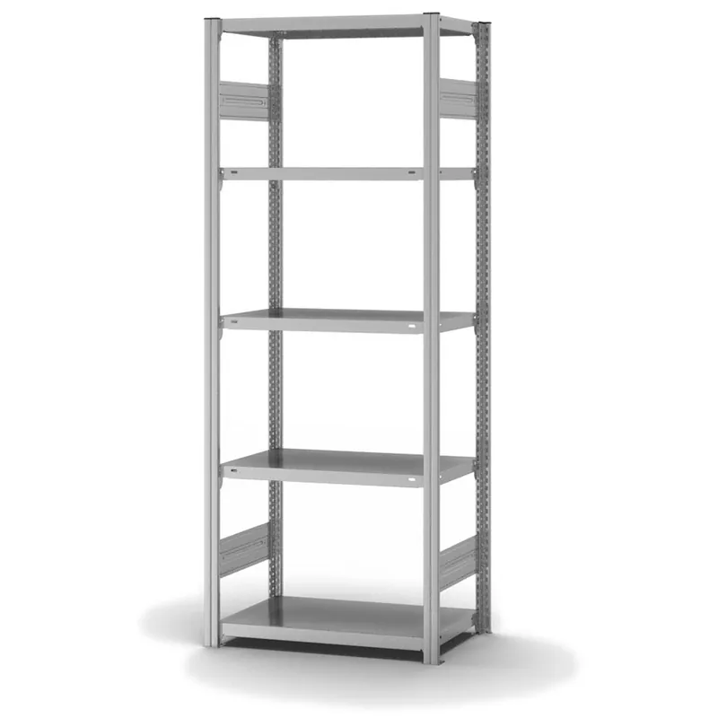 Mega-Angebot hofe Fachbodenregal zur Beidseitigen Nutzung - Stecksystem ORION PLUS