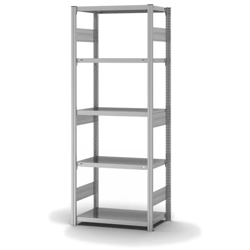Neu hofe Fachbodenregal zur Beidseitigen Nutzung - Stecksystem ORION PLUS