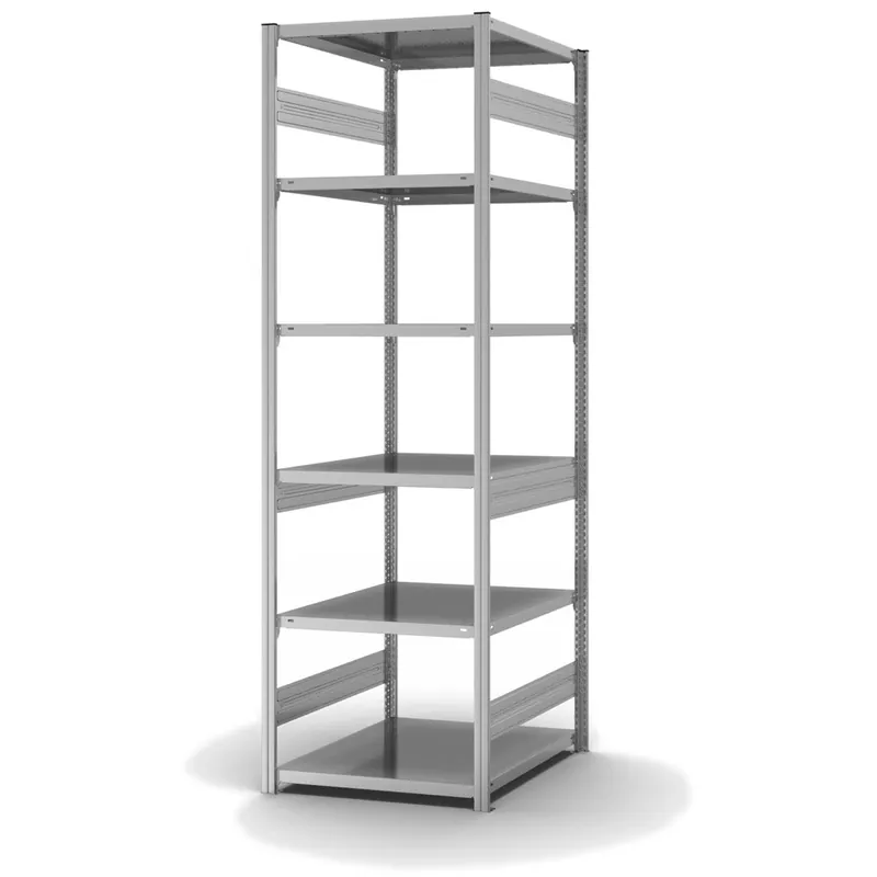 hofe Fachbodenregal zur Beidseitigen Nutzung - Stecksystem ORION PLUS Top-Seller