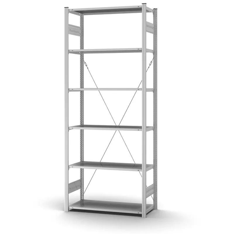 Angebot hofe Profi-Lagerregal zur Einseitigen Nutzung - Stecksystem ORION PLUS - Verzinkt