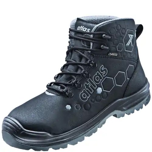 ATLAS knöchelhoher Sicherheitsschuh XT 500 GTX - S3 - W10 Solange Der Vorrat Reicht