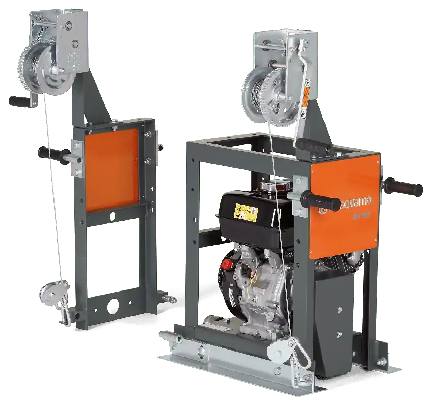 Nur Für Kurze Zeit Husqvarna BT 90 Rüttelbohle